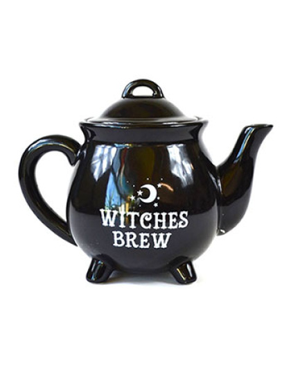 5 1/2" Witches Brew tea pot