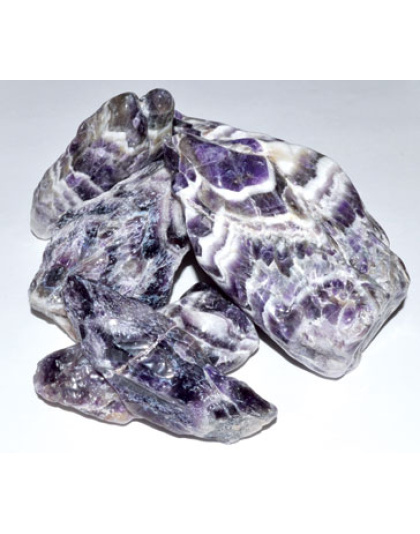 5 Kg Amethyst, Cheveron points
