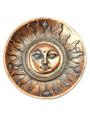 5" Bronze Sun burner
