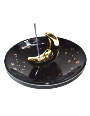 5" Crescent Moon burner