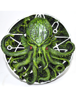 5" Cthulhu wall plaque