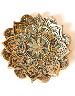 5" Mandala incense holder