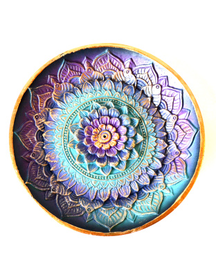5" Mandala incense holder