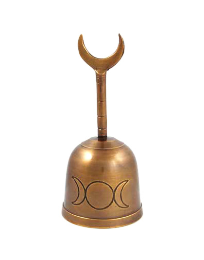 5" Moon altar bell