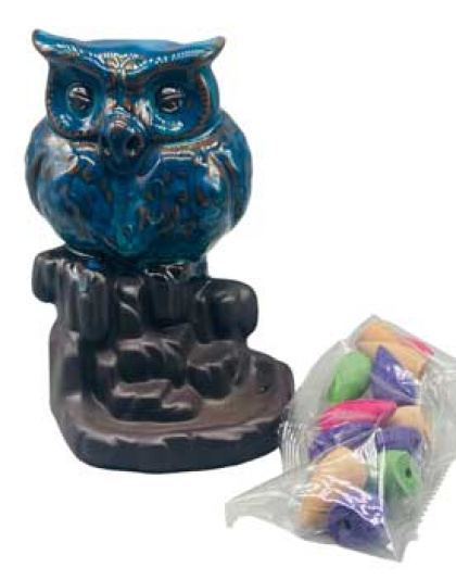 5" Owl backflow burner