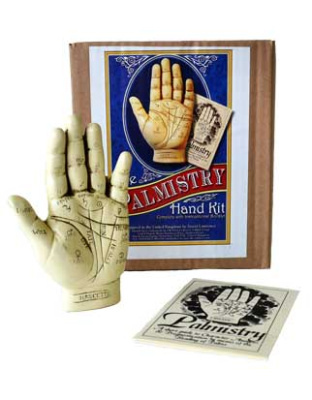 5" Palmistry Hand