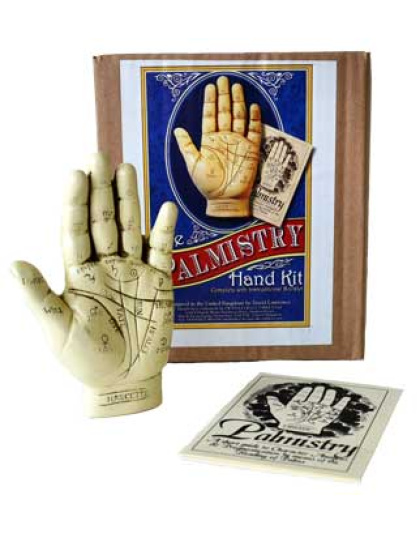5" Palmistry Hand
