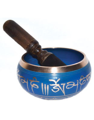 5" Singing Bowl assorted colors