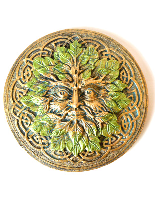5" Treeman incense holder