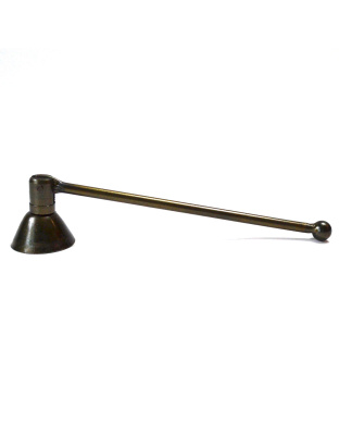 5" metal candle snuffer