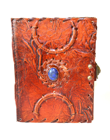 5" x 7" Eye leather w/ latch