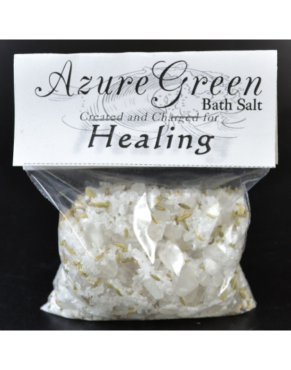 5 oz Healing bath salts