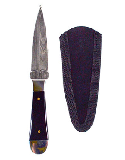 6 1/2" Bosom Damascus athame