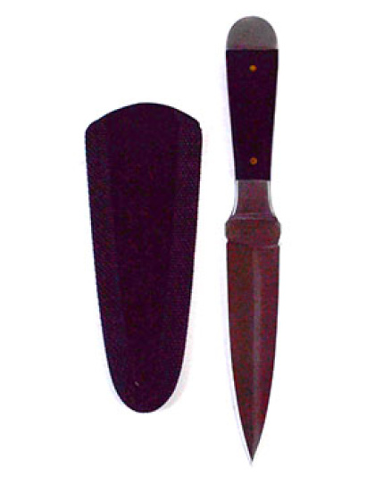 6 1/2" Horn Bosom athame
