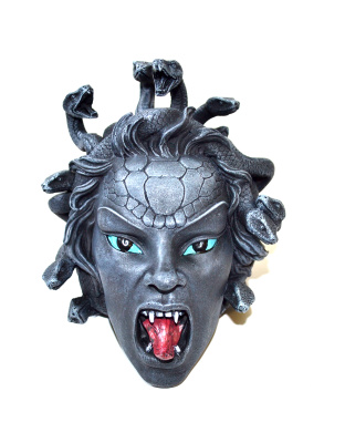 6 1/2" Medusa Head