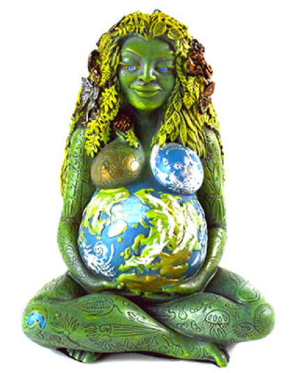 6 1/2" Millenial Gaia
