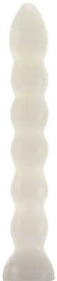 6 1/2" White Seven Knob candles