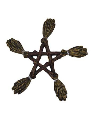 6 3/4" Broom Pentagram
