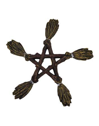 6 3/4" Broom Pentagram