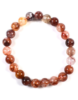 6-8mm Fire Quartz, Himalayan Crystal