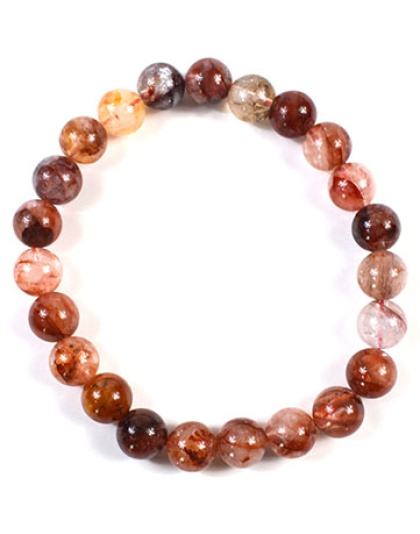 6-8mm Fire Quartz, Himalayan Crystal