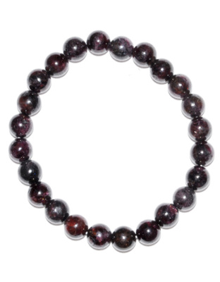 6-8mm Garnet bracelet