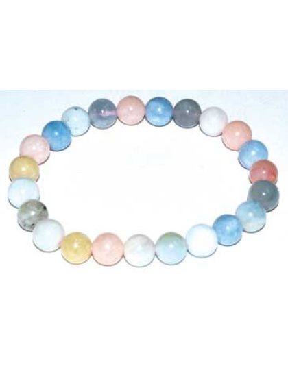 6-8mm Morganite