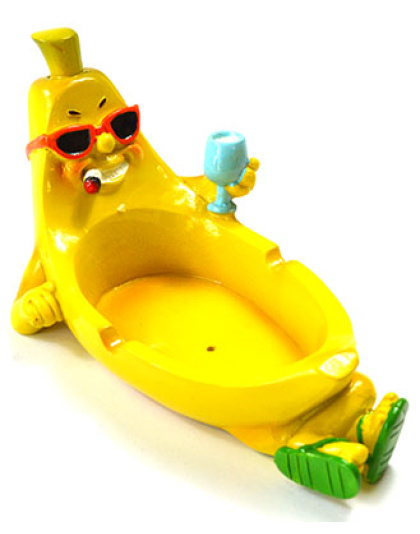 6" Banana Sunglasses ashtray