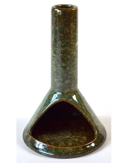 6" Olive Green Chimney burner