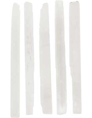 6" Selenite sticks (5 pack)