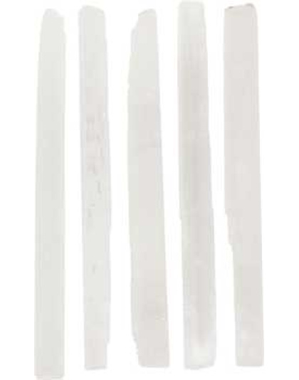 6" Selenite sticks (5 pack)