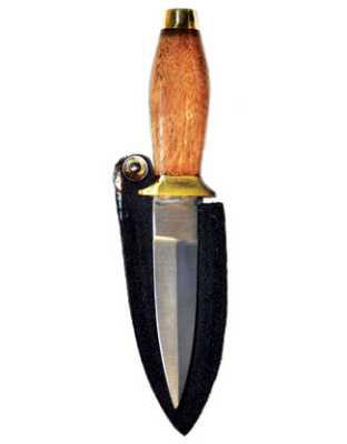 6" Wood Handled athame