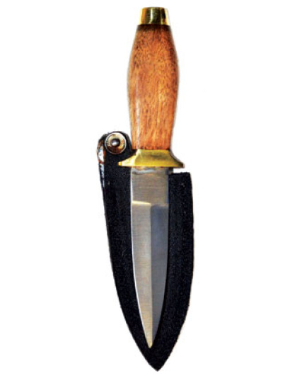 6" Wood Handled athame