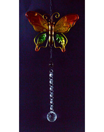 6" x 15" Butterfly sun catcher