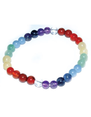 6mm 7 Chakra bracelet