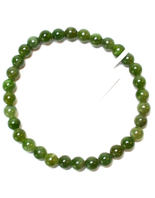 6mm Nephrite Jade bracelet