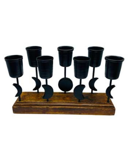 7 1/2" Moon Phases holder