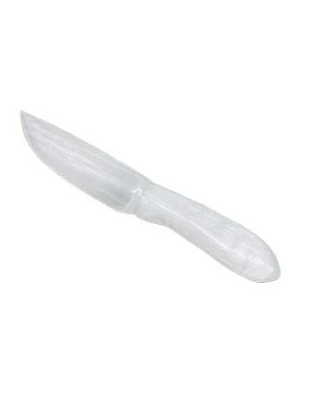 7 1/2" Selenite athame