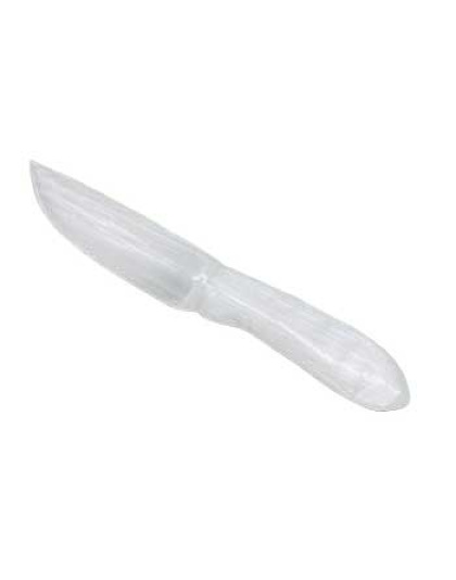 7 1/2" Selenite athame