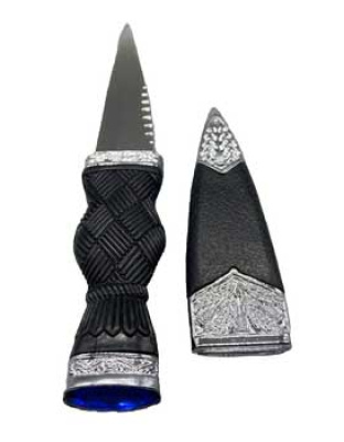 7 1/4" Blue Scottish Dirk