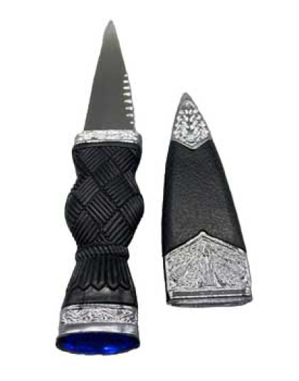 7 1/4" Blue Scottish Dirk