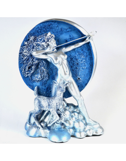 7 1/4" Diana Moon Goddess