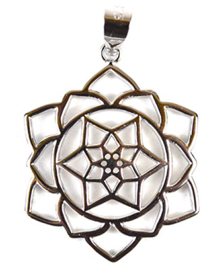 7/8" Lotus sterling