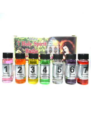 7 Holy Spirit baths