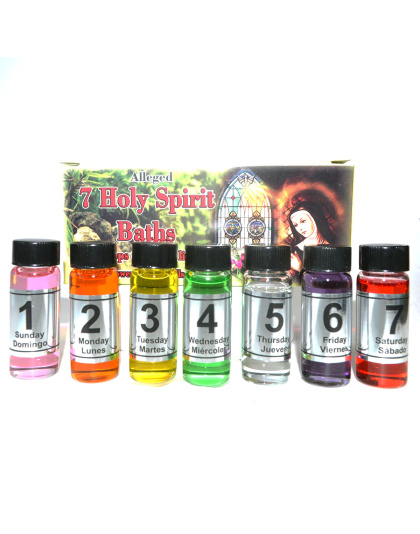 7 Holy Spirit baths