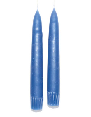 7" Amish Grey taper pair