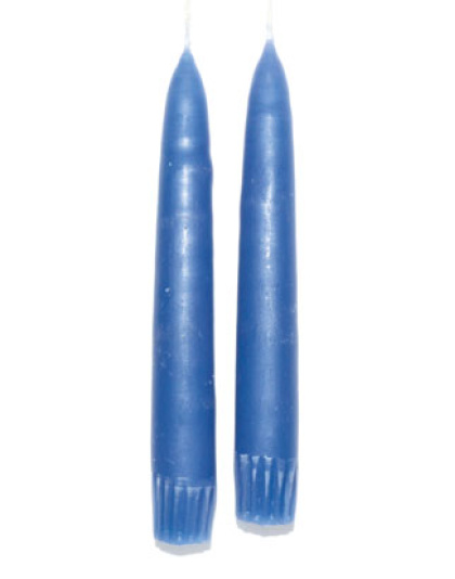 7" Amish Grey taper pair