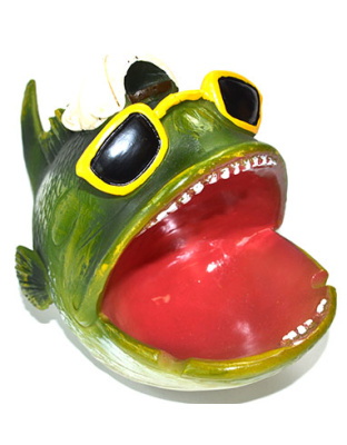 7" Fish ashtray
