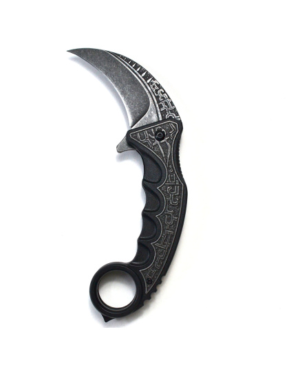 7" Folding Pruning Blade Black