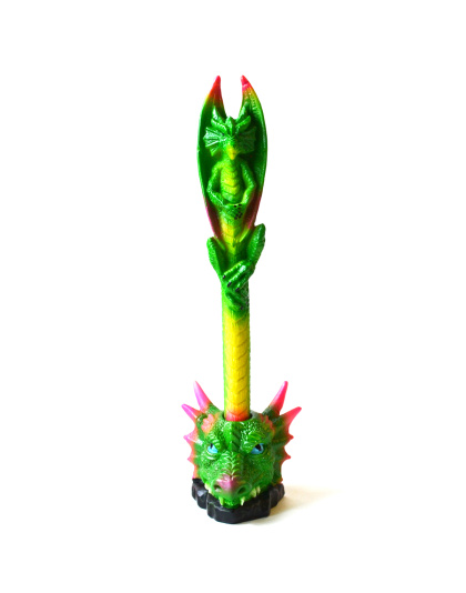 7" Green Dragon pen